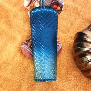 💚Starbucks teal two tone ombre tumbler